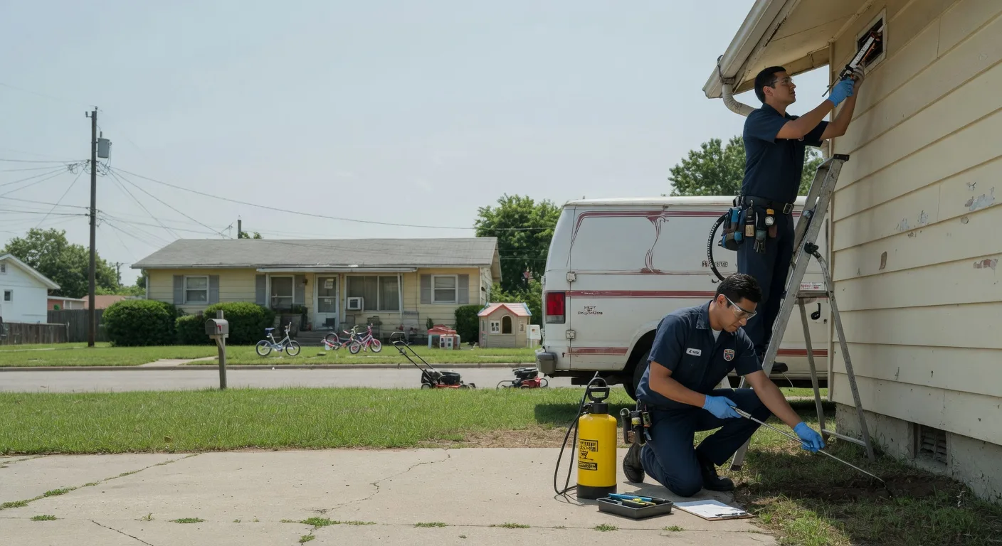 Termite Treatment in Milesville, SD near me